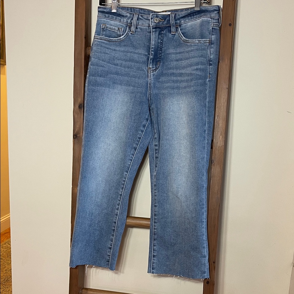 Women's Stretch Cropped Jeans